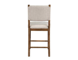Oslo Pecan Counter Height Dining Set by Steve Silver at Eve Furniture
