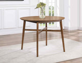 Oslo Pecan Counter Height Dining Set by Steve Silver at Eve Furniture