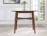 Oslo Pecan Counter Height Dining Set by Steve Silver at Eve Furniture