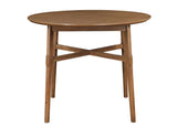 Oslo Pecan Counter Height Dining Set by Steve Silver at Eve Furniture