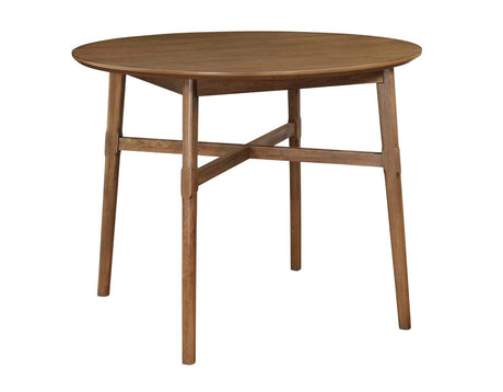 Oslo Pecan Counter Height Dining Set by Steve Silver at Eve Furniture