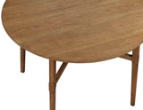 Oslo Pecan Counter Height Dining Set by Steve Silver at Eve Furniture