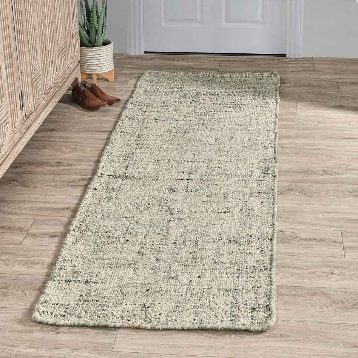 Oslo Sage Rug by Classic Home at Eve Furniture