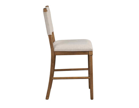 Oslo 24-inch Counter Stool by Steve Silver at Eve Furniture