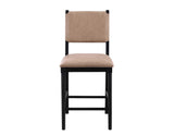 Oslo 24-inch Counter Stool, Midnight by Steve Silver at Eve Furniture