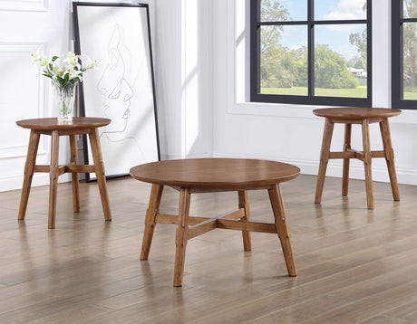 Oslo 3-Piece Table Set by Steve Silver at Eve Furniture