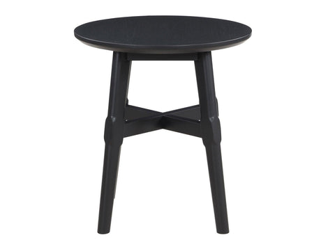 Oslo 3-Piece Table Set, Black by Steve Silver at Eve Furniture