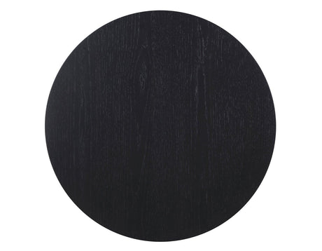 Oslo 3-Piece Table Set, Black by Steve Silver at Eve Furniture