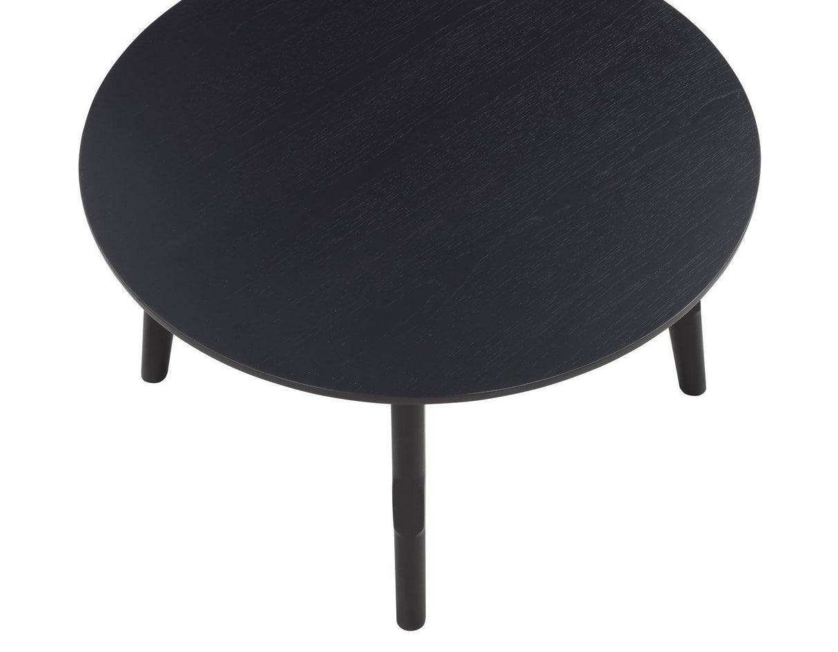 Oslo Black Coffee Table by Steve Silver at Eve Furniture