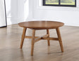 Oslo Brown Coffee Table by Steve Silver at Eve Furniture