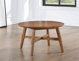 Oslo Brown Coffee Table by Steve Silver at Eve Furniture