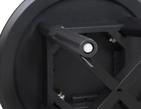 Oslo End Table, Black by Steve Silver at Eve Furniture