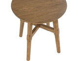 Oslo End Table, Brown by Steve Silver at Eve Furniture