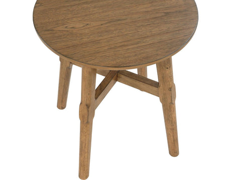 Oslo End Table, Brown by Steve Silver at Eve Furniture