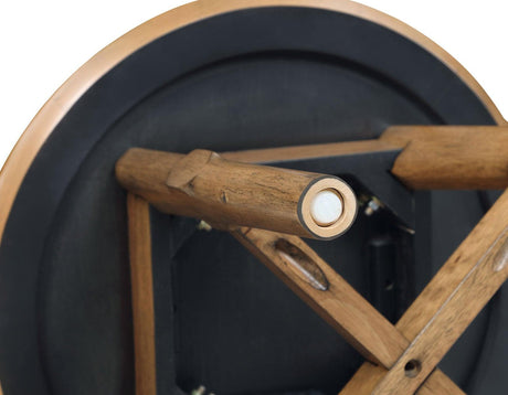 Oslo End Table, Brown by Steve Silver at Eve Furniture