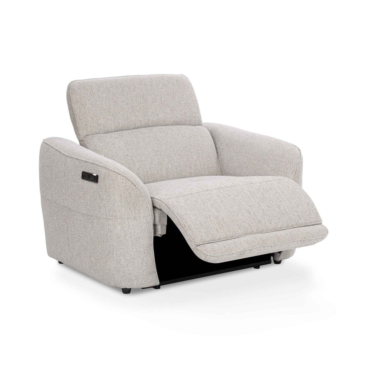 Ostend Gray Power Recliner by Classic Home at Eve Furniture