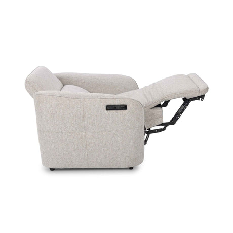 Ostend Gray Power Recliner by Classic Home at Eve Furniture