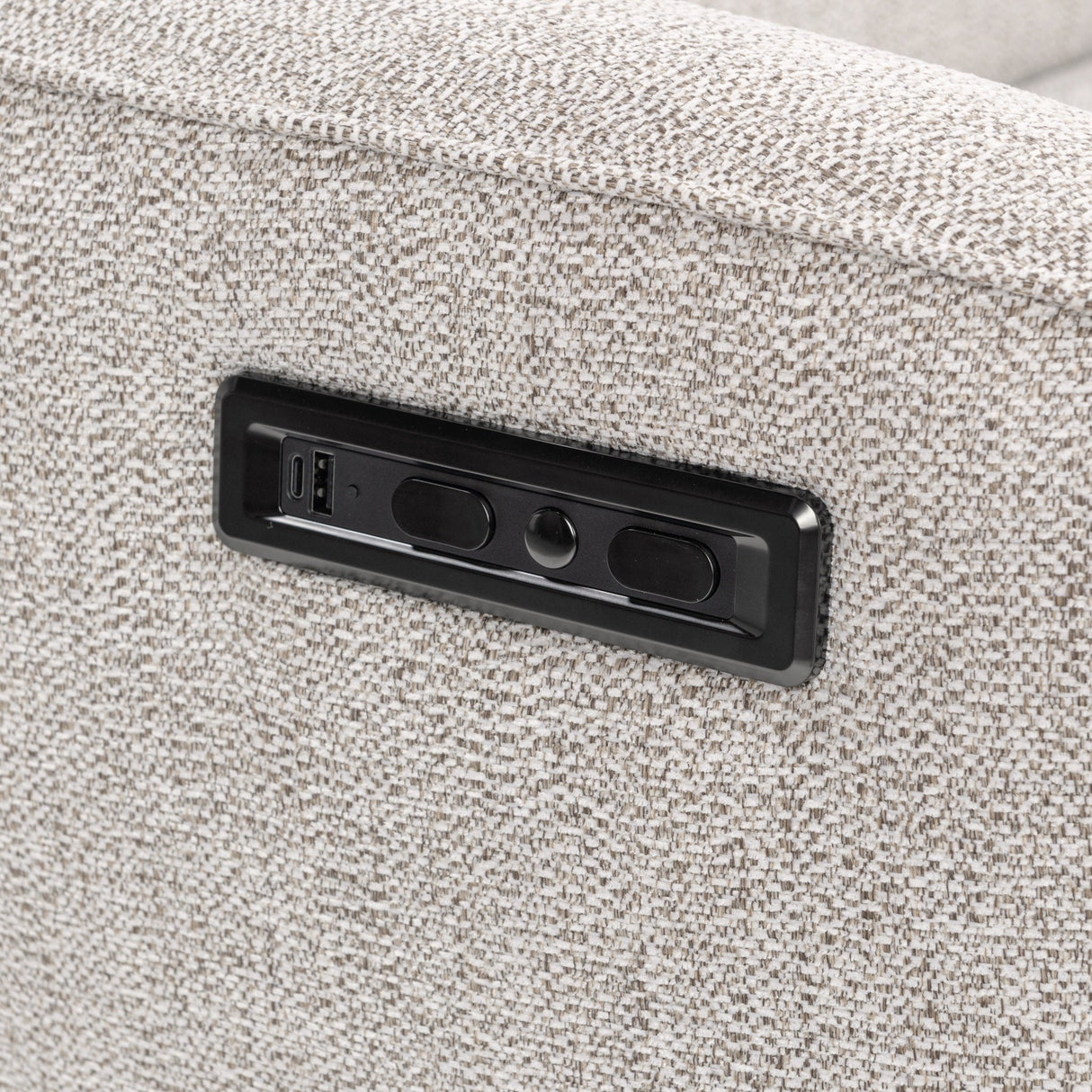 Ostend Gray Power Recliner by Classic Home at Eve Furniture