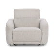 Ostend Gray Power Recliner by Classic Home at Eve Furniture