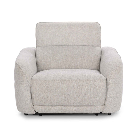 Ostend Gray Power Recliner by Classic Home at Eve Furniture