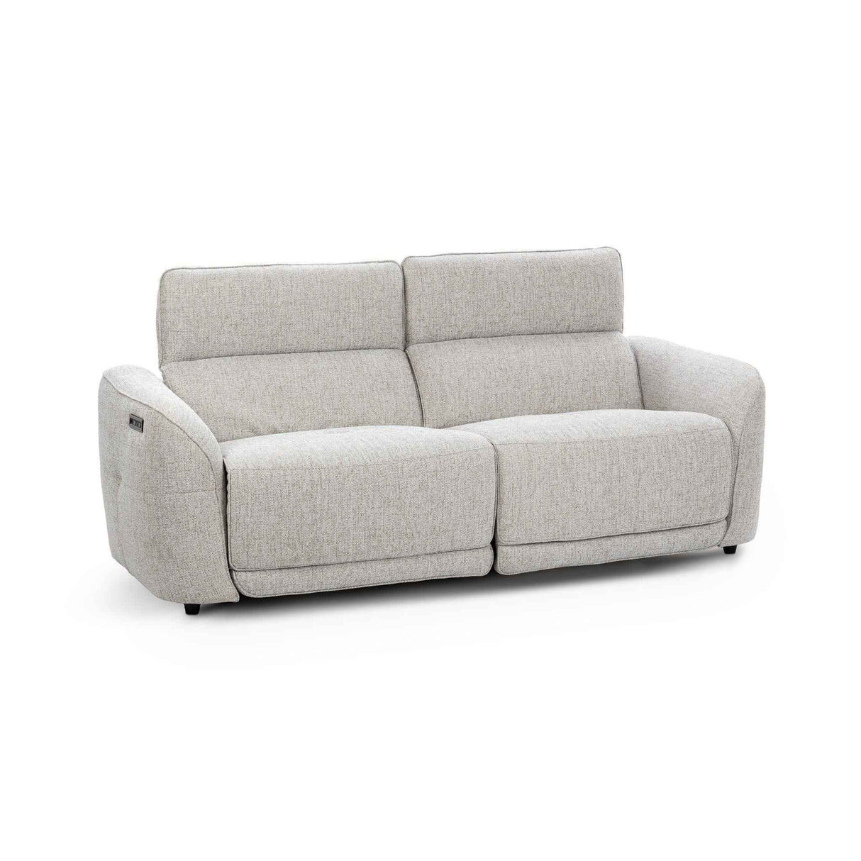 Ostend Gray Reclining Sofa by Classic Home at Eve Furniture