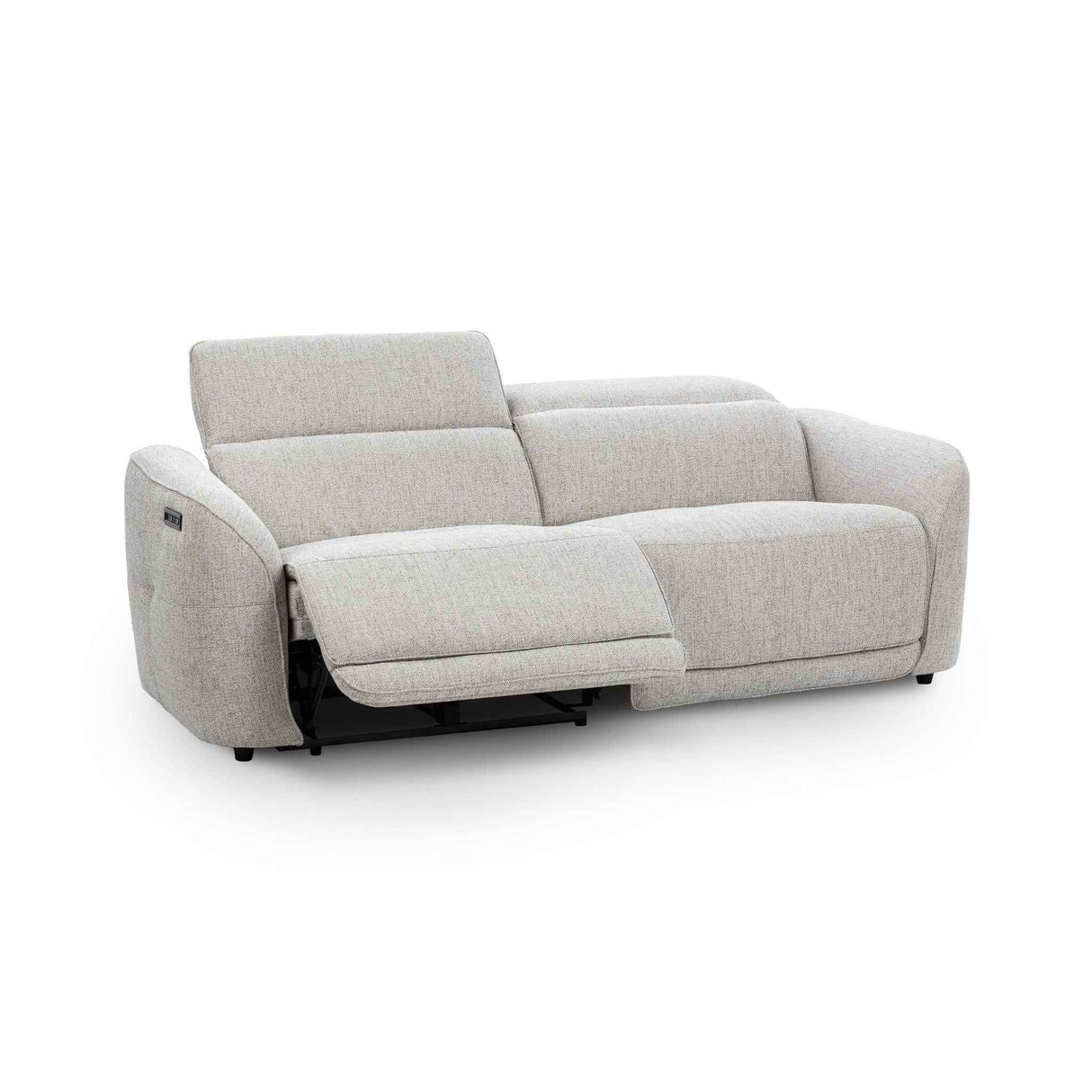 Ostend Gray Reclining Sofa by Classic Home at Eve Furniture