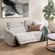 Ostend Gray Reclining Sofa by Classic Home at Eve Furniture