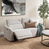 Ostend Gray Reclining Sofa by Classic Home at Eve Furniture