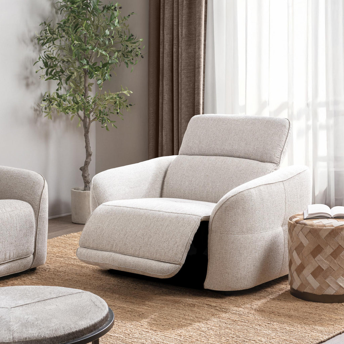 Ostend Power Recliner by Classic Home at Eve Furniture