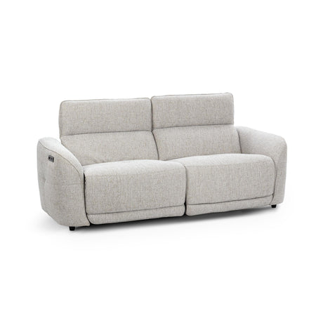 Ostend Gray Reclining Sofa by Classic Home at Eve Furniture