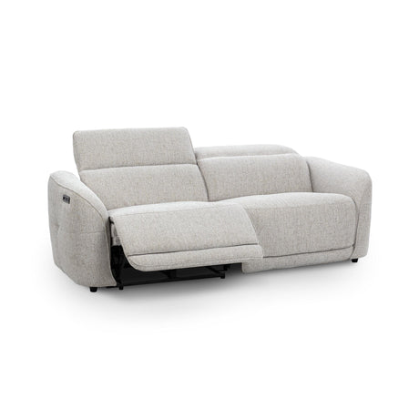 Ostend Gray Reclining Sofa by Classic Home at Eve Furniture