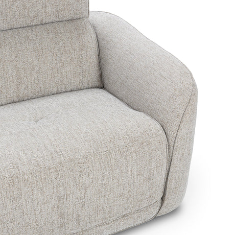 Ostend Gray Reclining Sofa by Classic Home at Eve Furniture