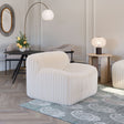 Osterbro Accent Chair Cream by Zuomod at Eve Furniture