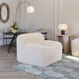 Osterbro Accent Chair Cream by Zuomod at Eve Furniture