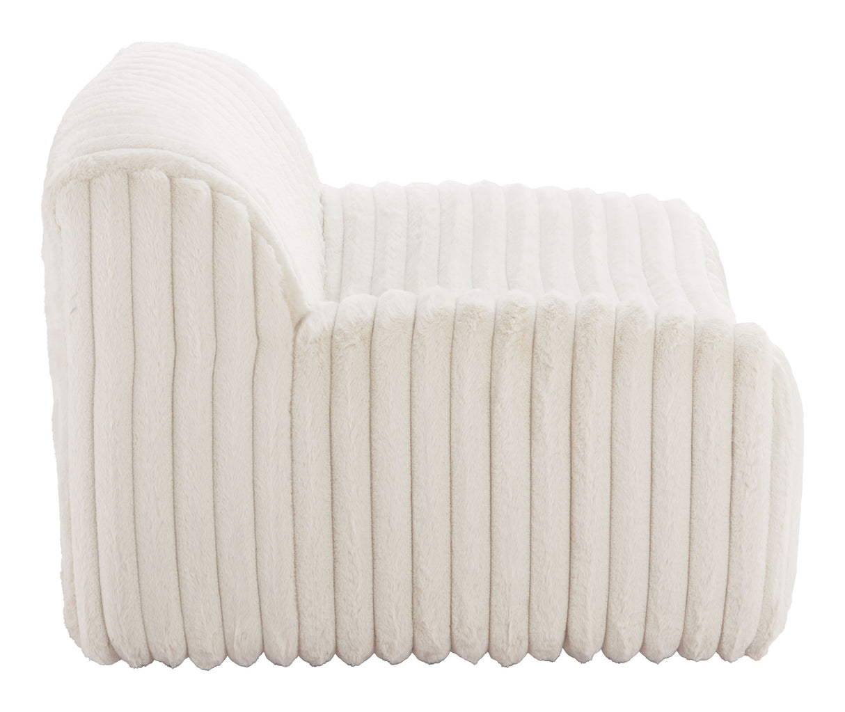 Osterbro Accent Chair Cream by Zuomod at Eve Furniture