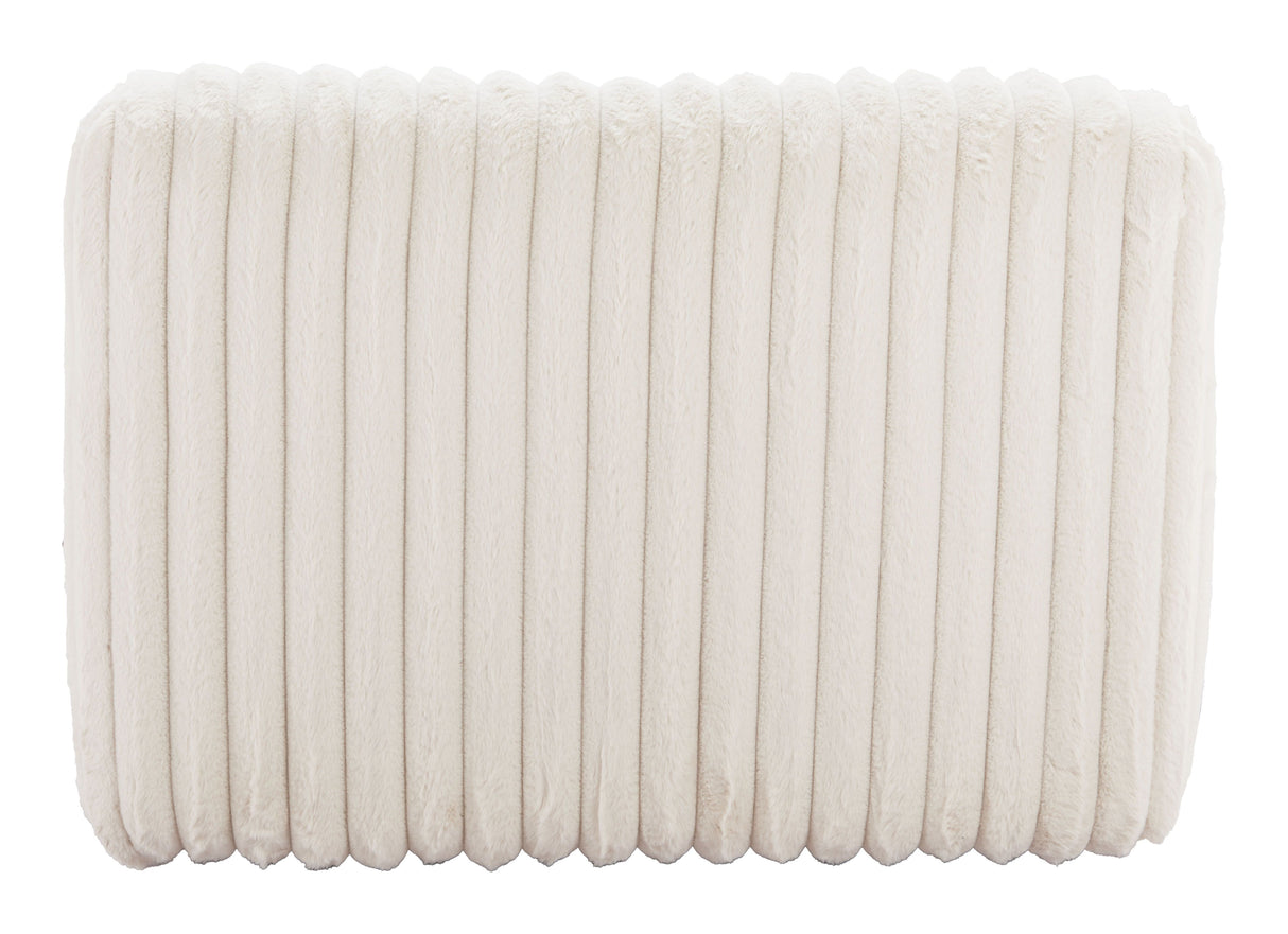 Osterbro Accent Chair Cream by Zuomod at Eve Furniture