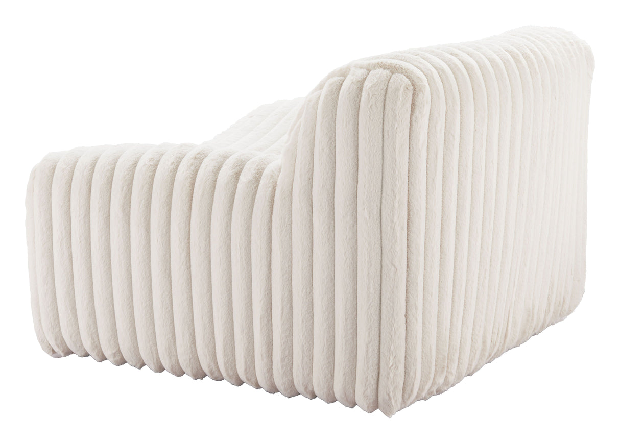Osterbro Accent Chair Cream by Zuomod at Eve Furniture