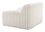Osterbro Accent Chair Cream by Zuomod at Eve Furniture