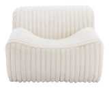 Osterbro Accent Chair Cream by Zuomod at Eve Furniture