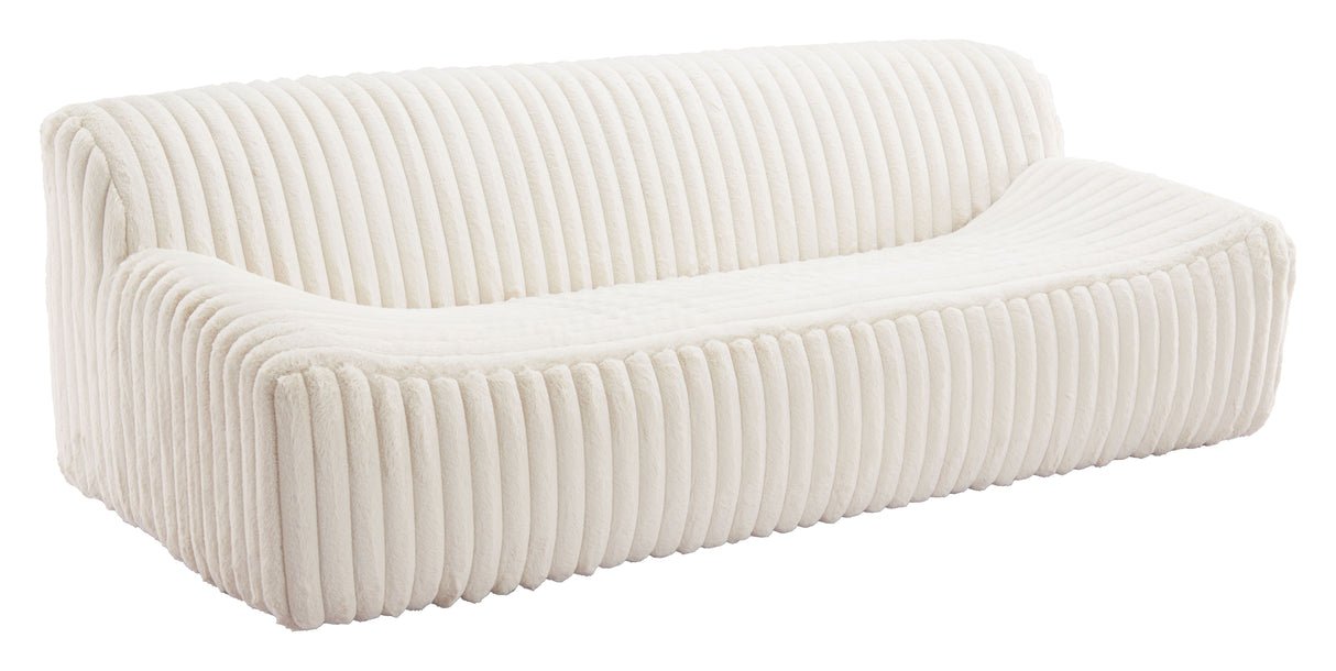 Osterbro Sofa Cream by Zuomod at Eve Furniture
