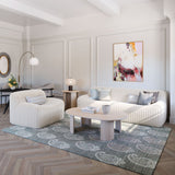 Osterbro Sofa Cream by Zuomod at Eve Furniture