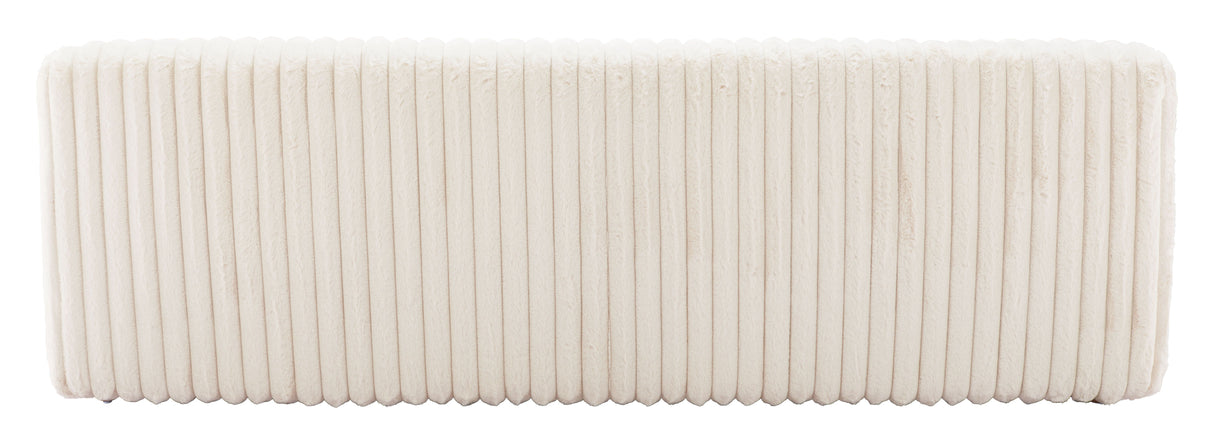 Osterbro Sofa Cream by Zuomod at Eve Furniture