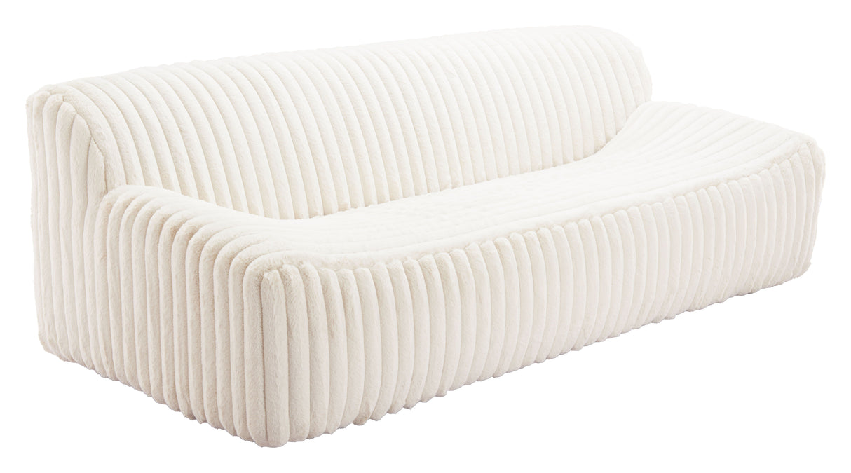 Osterbro Sofa Cream by Zuomod at Eve Furniture