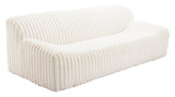 Osterbro Sofa Cream by Zuomod at Eve Furniture