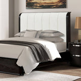 Osterley Black King Bed by Furniture of America at Eve Furniture