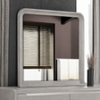 Osterley Light Gray Mirror by Furniture of America at Eve Furniture