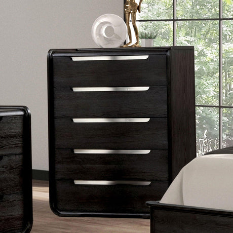 Osterley Black Chest by Furniture of America at Eve Furniture