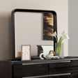 Osterley Black Mirror by Furniture of America at Eve Furniture