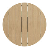 Oswego Bistro Table Green by Zuomod at Eve Furniture