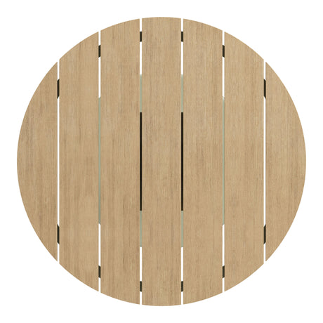 Oswego Bistro Table Green by Zuomod at Eve Furniture